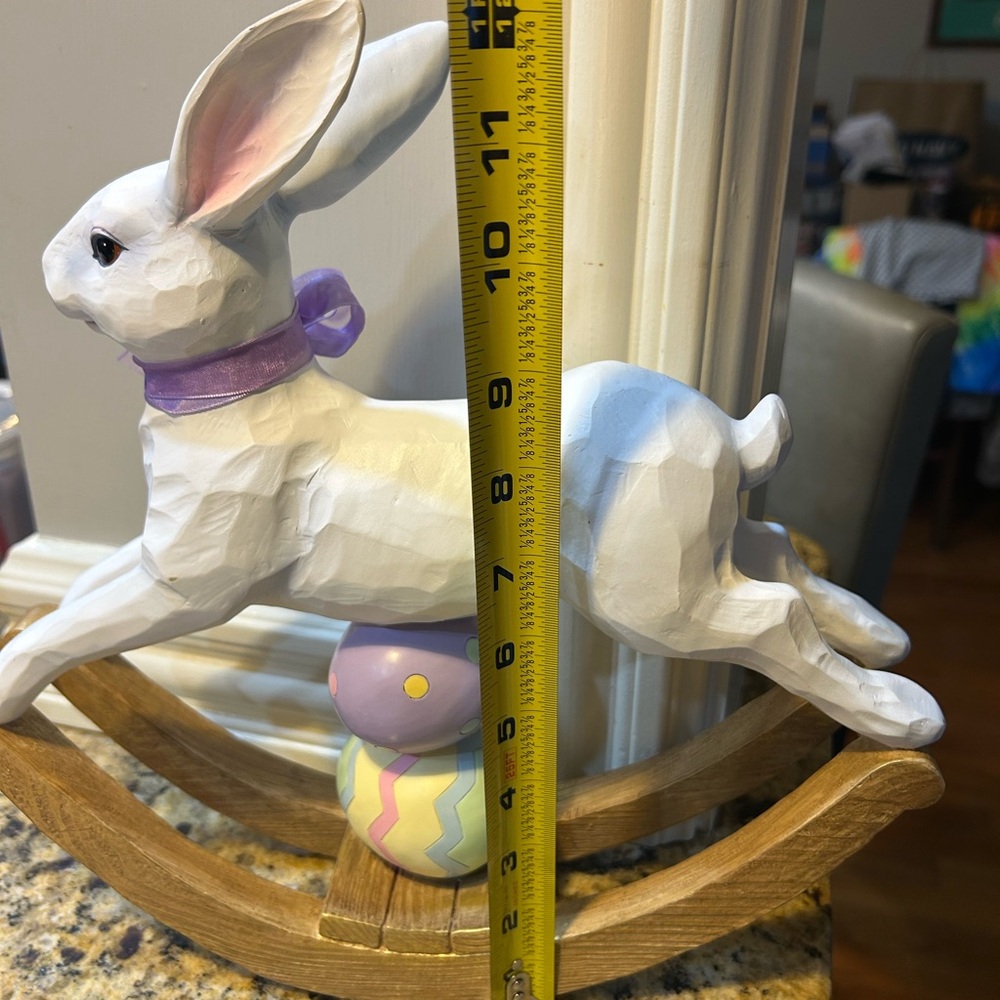 Lenox Rocking Easter Bunny Rabbit - Picture 4 of 7